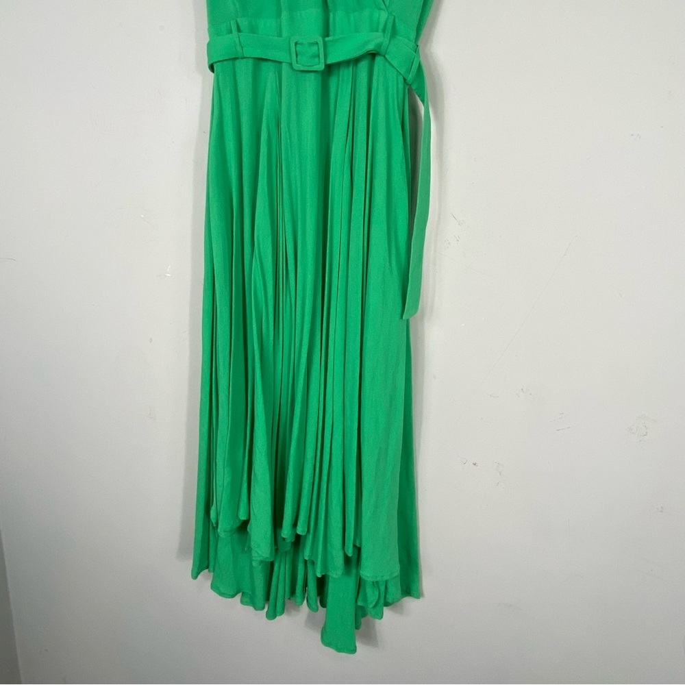 BGL Midi Sleeveless Dress Green - Picture 4 of 10